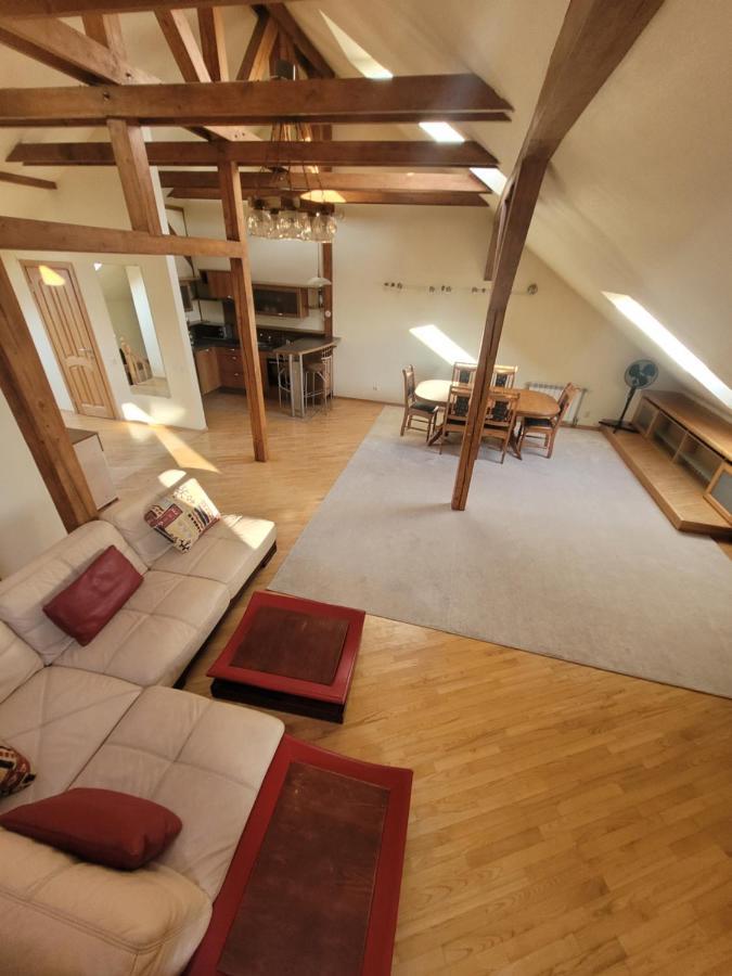 Appartamento D-Mansard, Free Parking, Self-Check-In Klaipėda Esterno foto