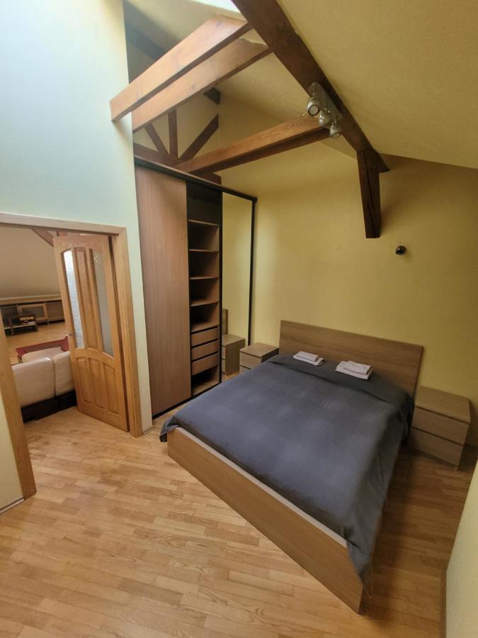 Appartamento D-Mansard, Free Parking, Self-Check-In Klaipėda Esterno foto