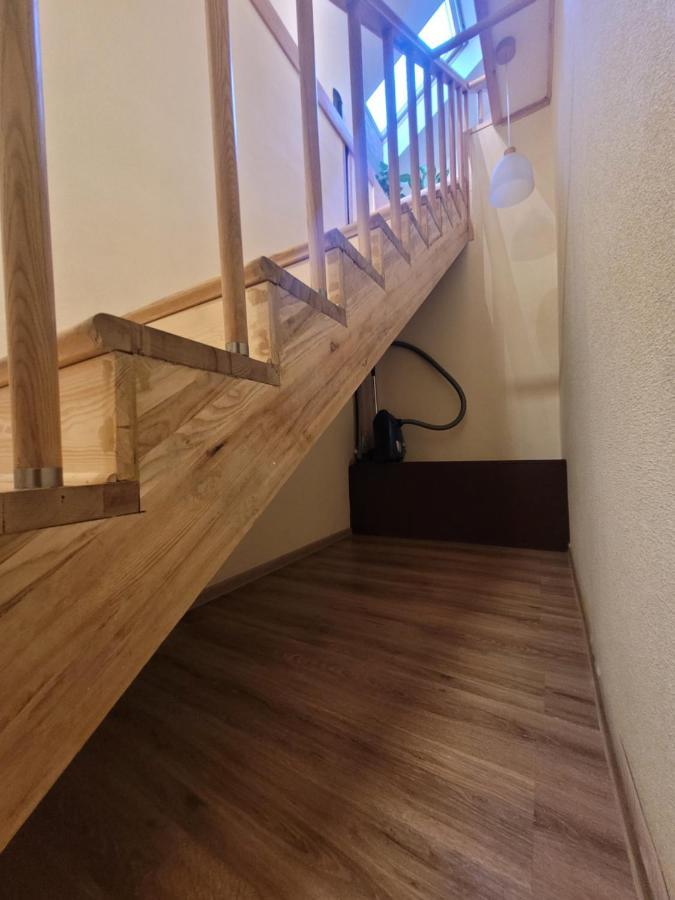 Appartamento D-Mansard, Free Parking, Self-Check-In Klaipėda Esterno foto