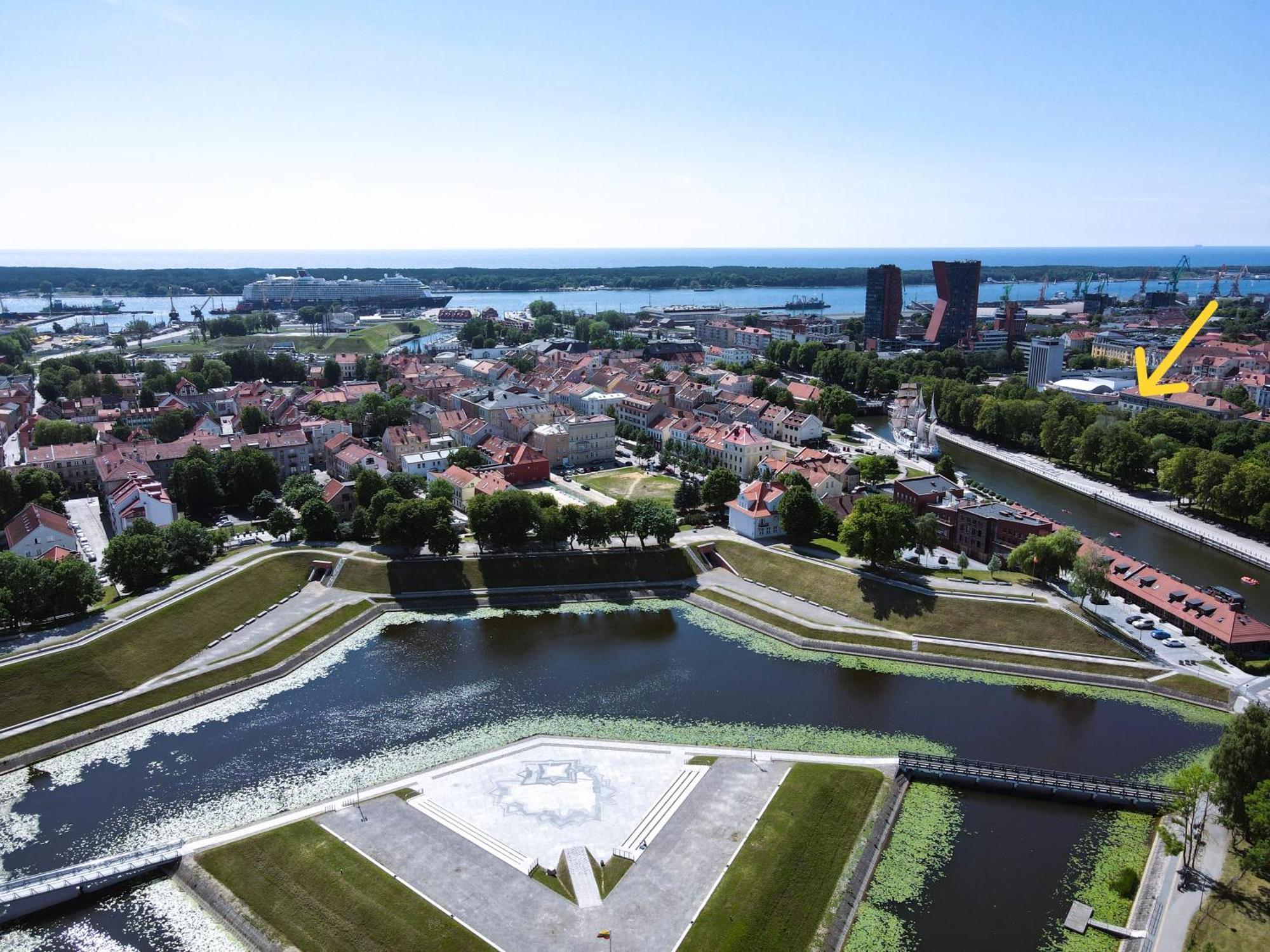 Appartamento D-Mansard, Free Parking, Self-Check-In Klaipėda Esterno foto