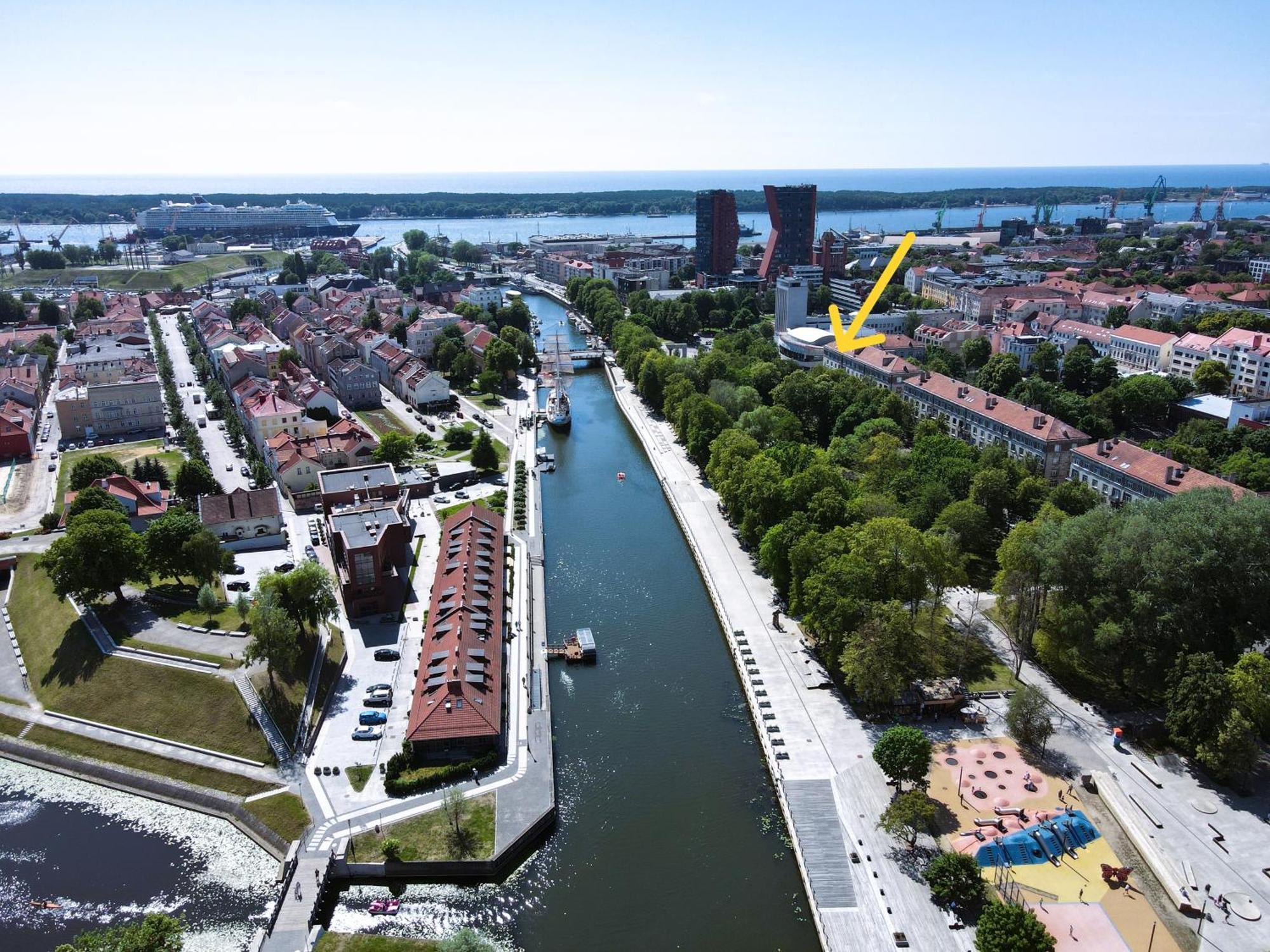 Appartamento D-Mansard, Free Parking, Self-Check-In Klaipėda Esterno foto
