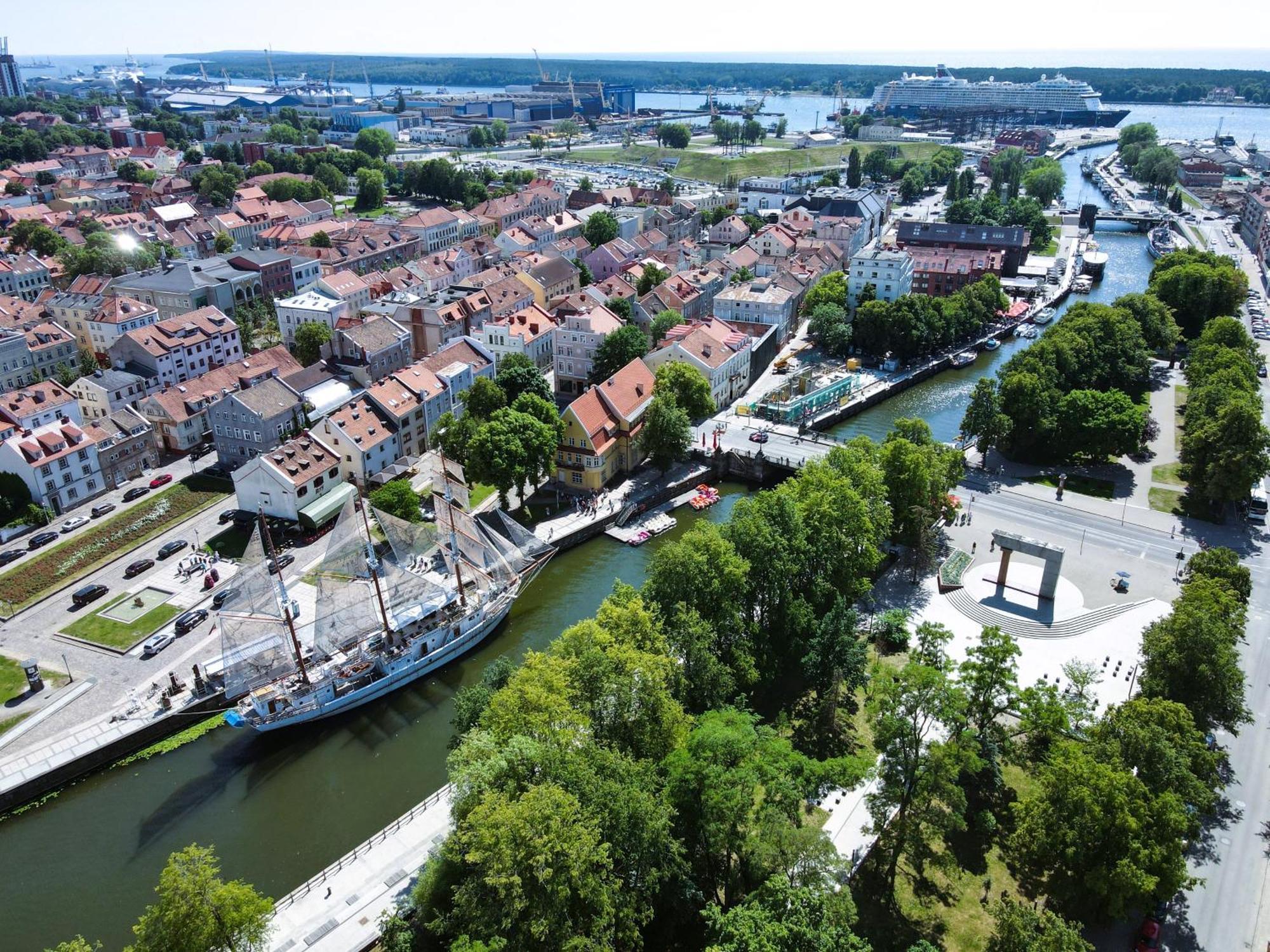 Appartamento D-Mansard, Free Parking, Self-Check-In Klaipėda Esterno foto