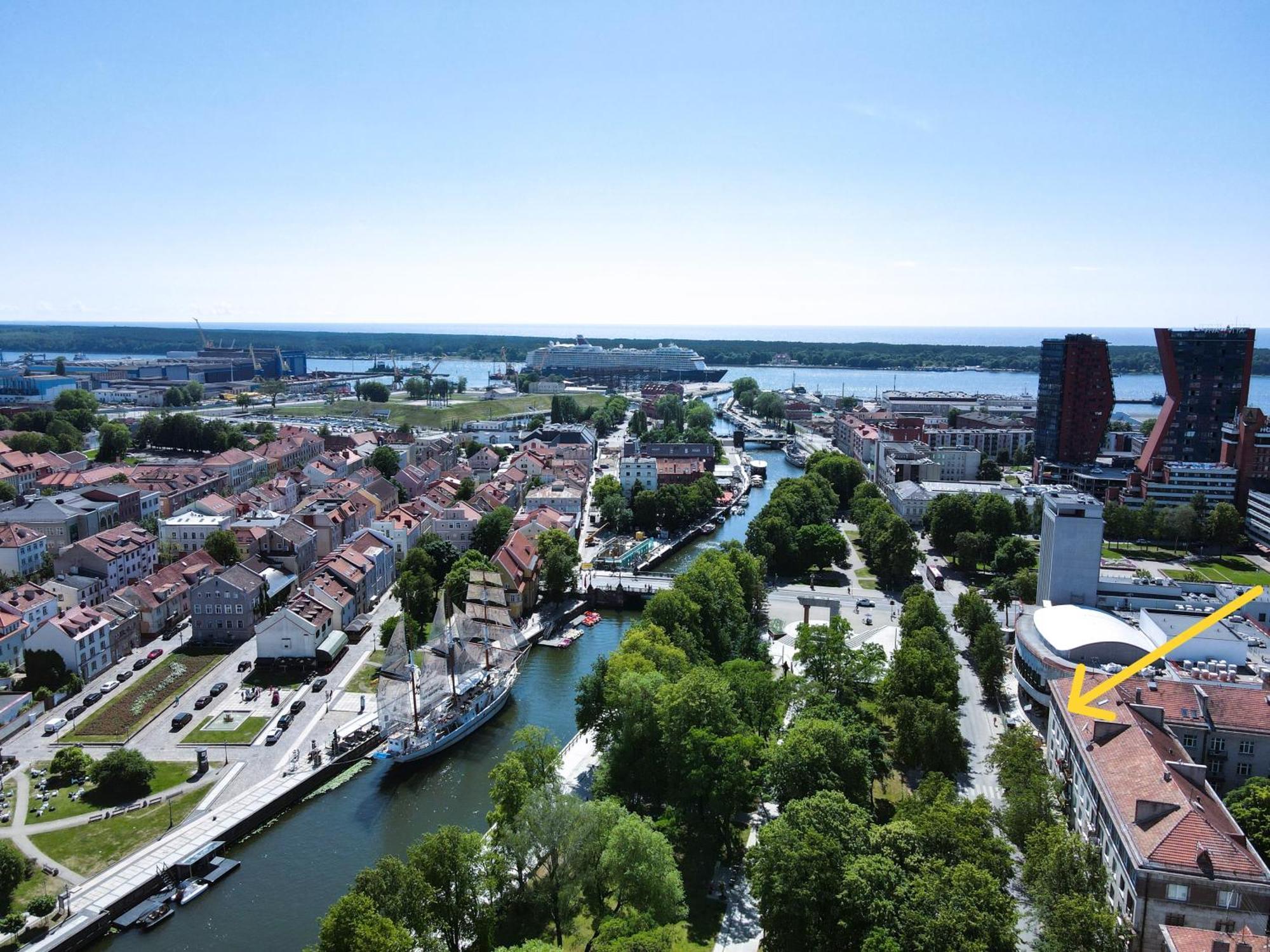 Appartamento D-Mansard, Free Parking, Self-Check-In Klaipėda Esterno foto