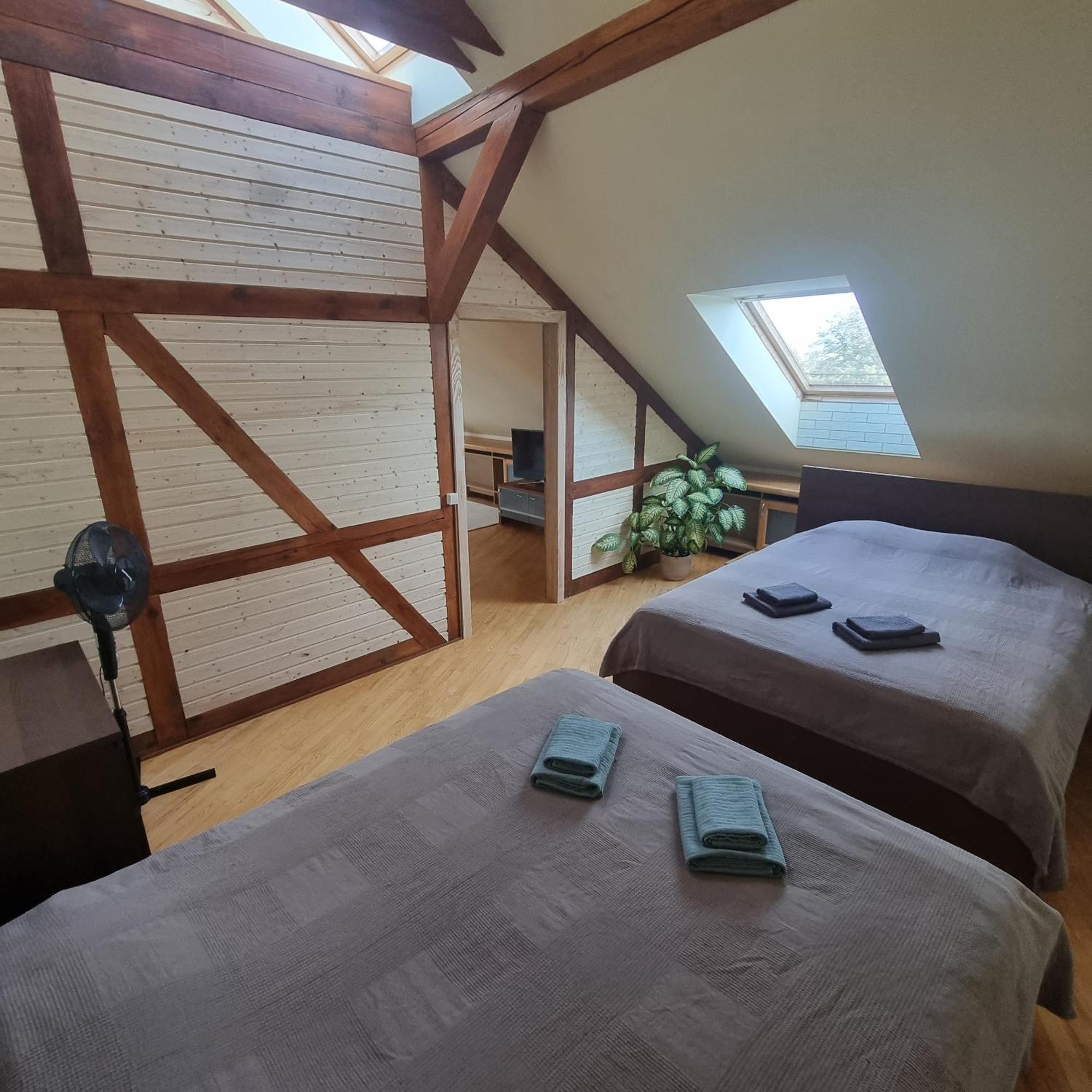 Appartamento D-Mansard, Free Parking, Self-Check-In Klaipėda Esterno foto